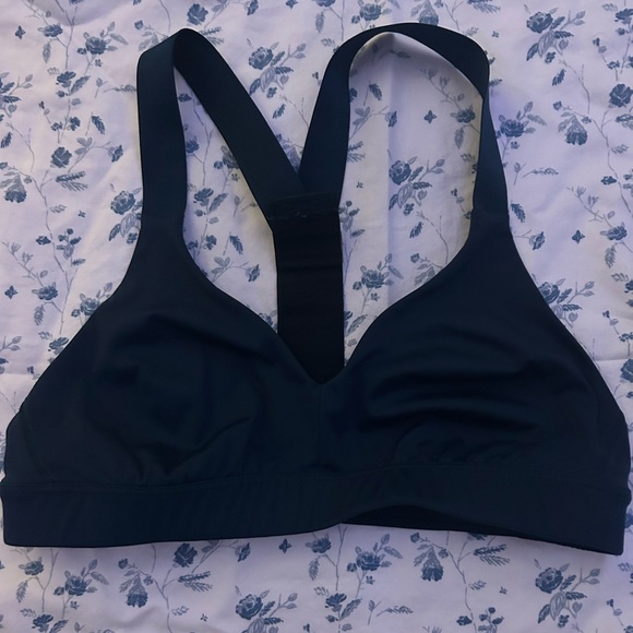 Athleta Other - Athleta Blue Bra with Wide Straps